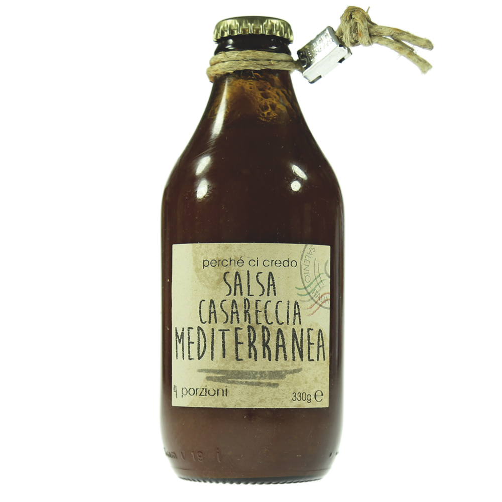 Perchè Ci Credo Salsa Casareccia Mediterranea 330gr.