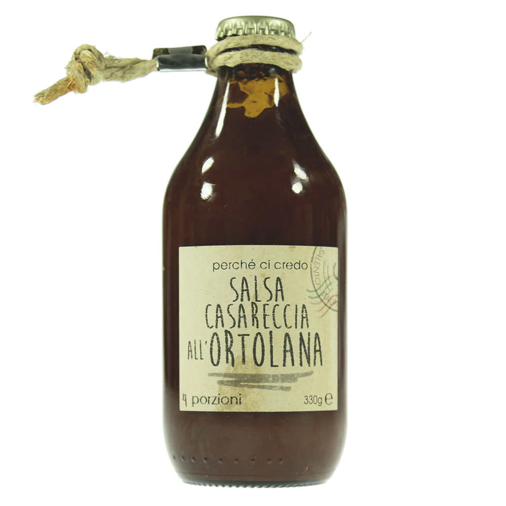 Perchè Ci Credo Salsa Casareccia all'Ortolana 330gr.