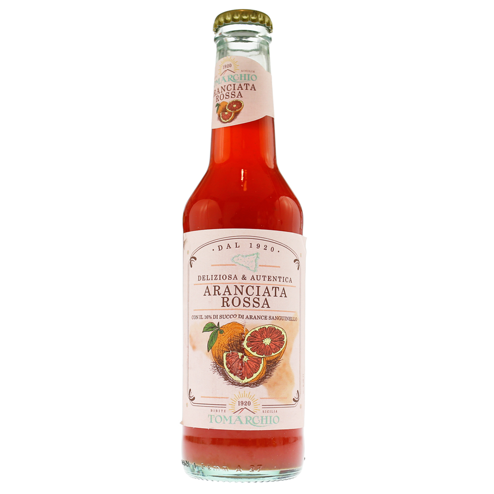 Tomarchio "Deliziosa & Autentica" Arancia Rossa 4 bottiglie x 275ml. - immagine 2