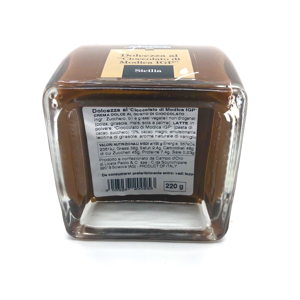 Villa Reale Supreme Dolcezza al Cioccolato di Modica 220gr. - immagine 2