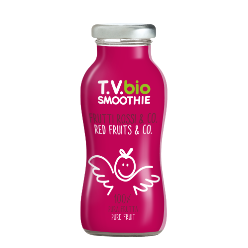 T.V.Bio Frutti Rossi & co. - Cartone da 12 pezzi