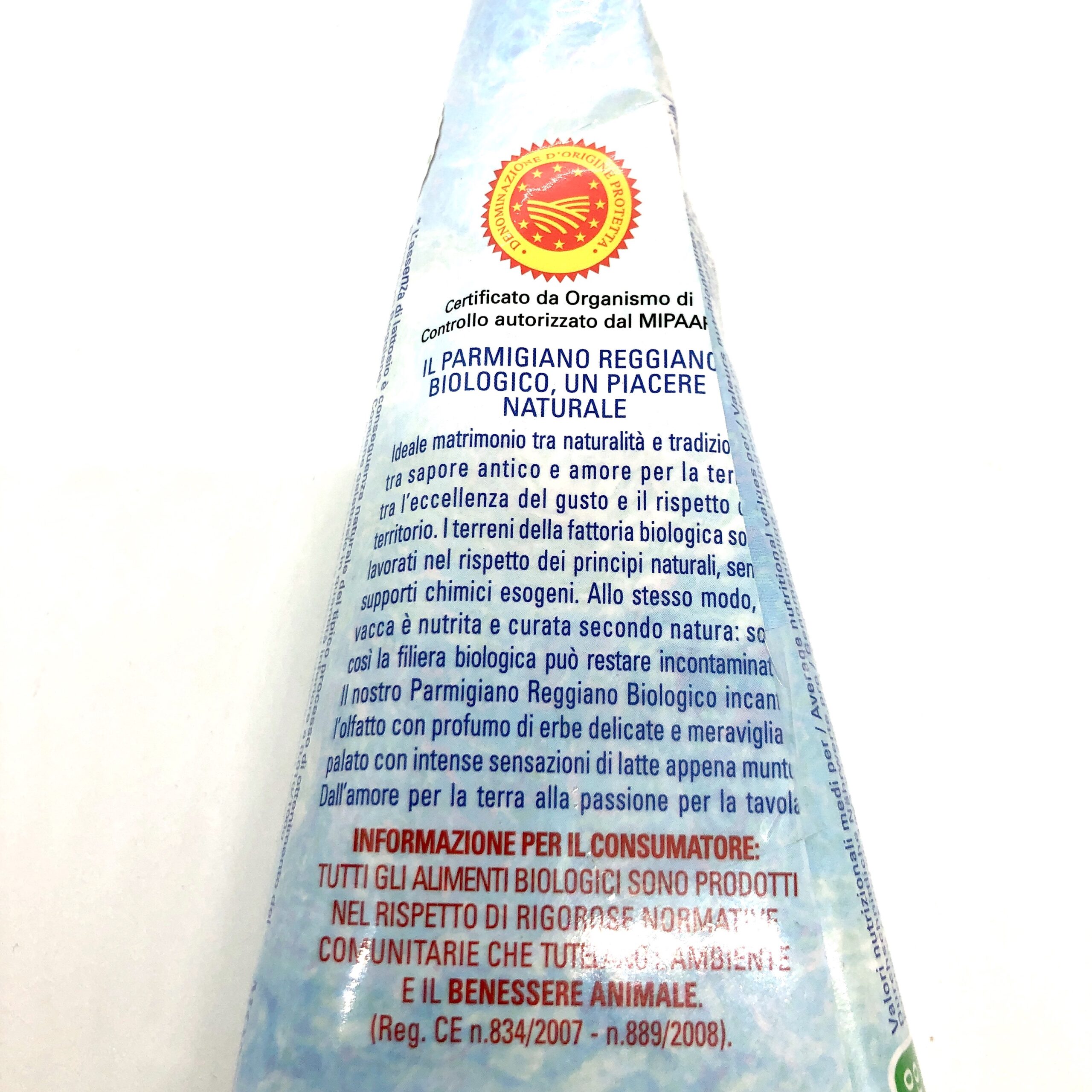 Parmigiano Reggiano Bio 36 mesi 300gr. - Montanari & Gruzza - immagine 2