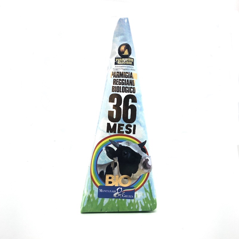 Parmigiano Reggiano Bio 36 mesi 300gr. - Montanari & Gruzza