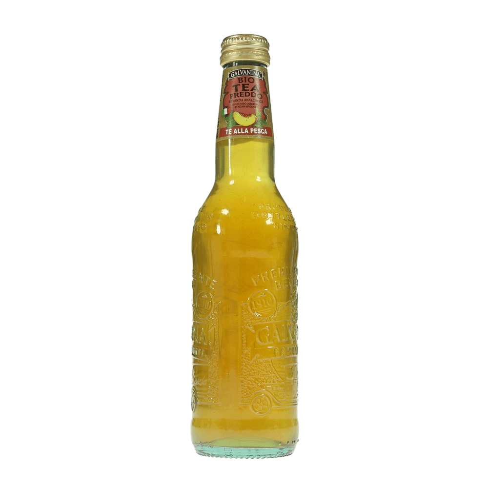 Galvanina Tè alla Pesca confezione 12 x 355ml.