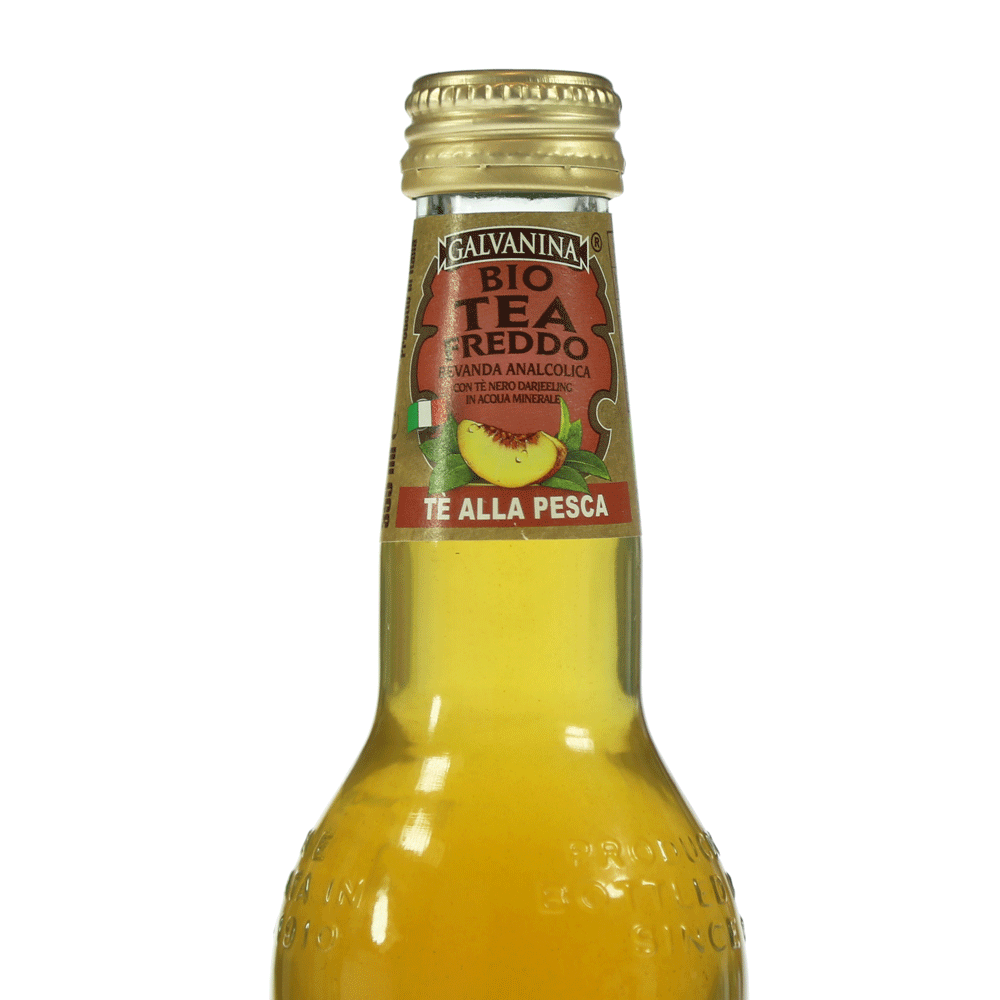 Galvanina Tè alla Pesca confezione 12 x 355ml. - immagine 2