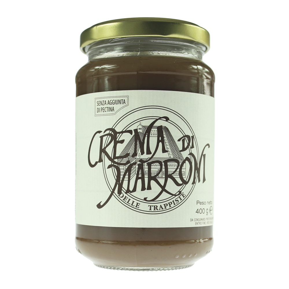 Trappiste Vitorchiano Crema di Marroni 400gr.