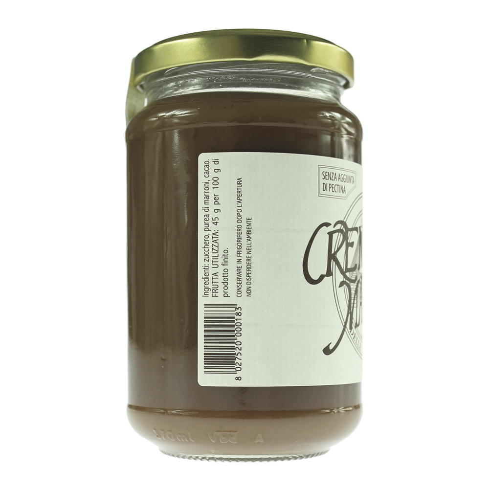 Trappiste Vitorchiano Crema di Marroni 400gr. - immagine 2