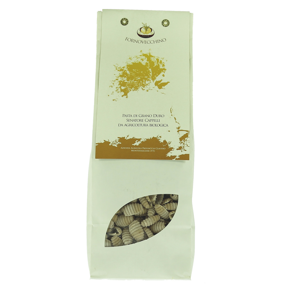 Fornovecchino Conchiglie di grano duro Senatore Cappelli 500gr.