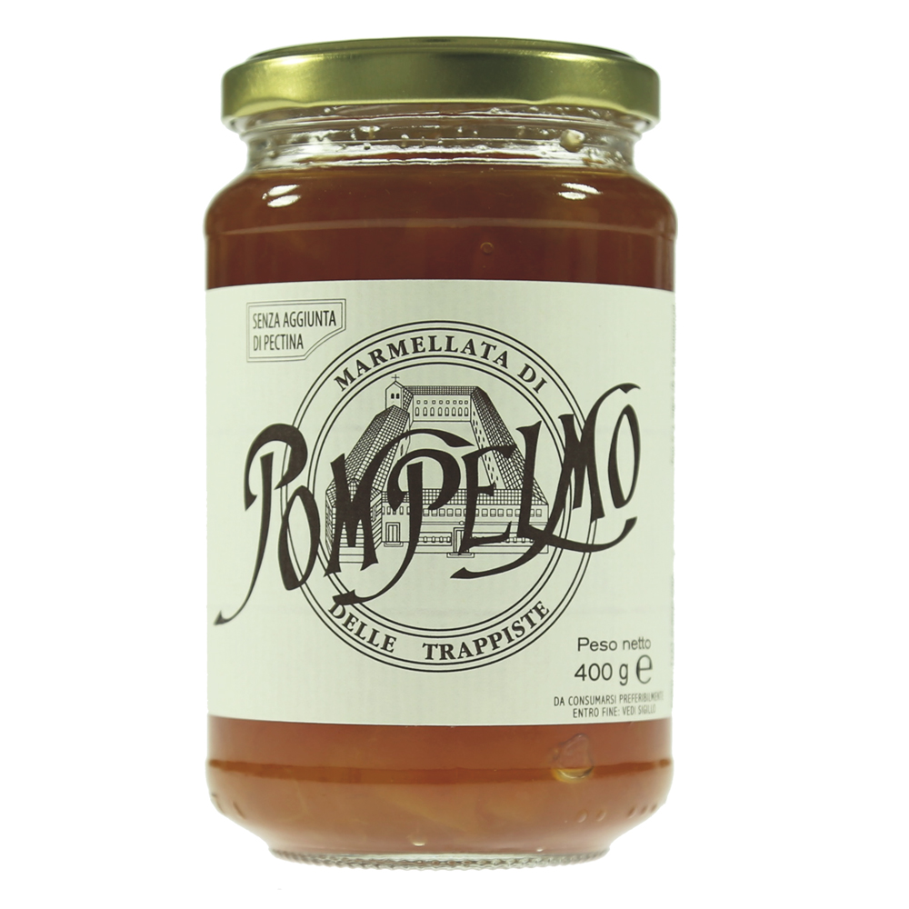 Trappiste Vitorchiano Marmellata di Pompelmo 400gr.
