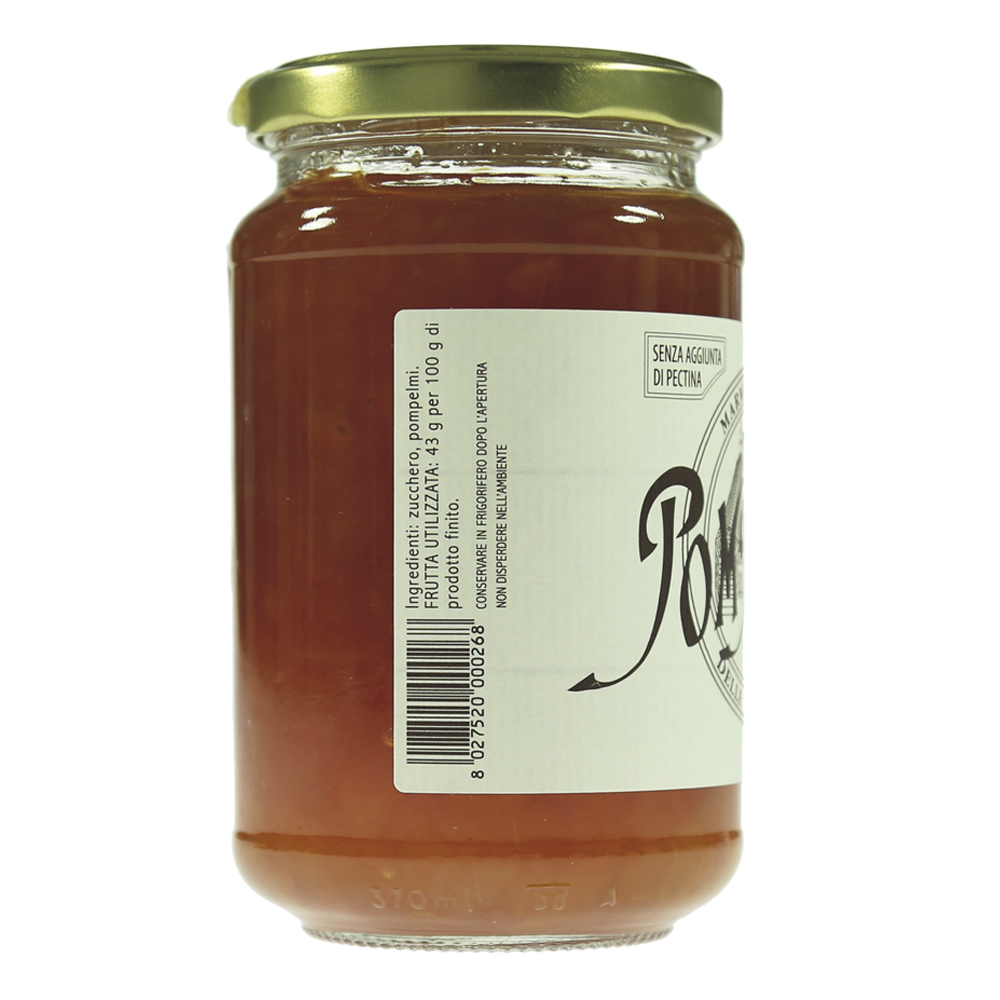 Trappiste Vitorchiano Marmellata di Pompelmo 400gr. - immagine 2