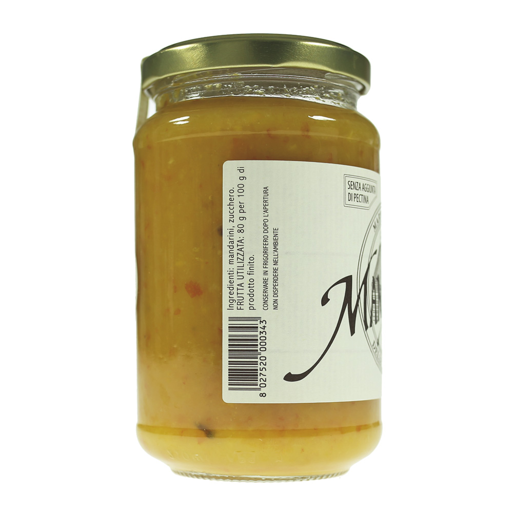 Trappiste Vitorchiano Marmellata di Mandarino 400gr. - immagine 2