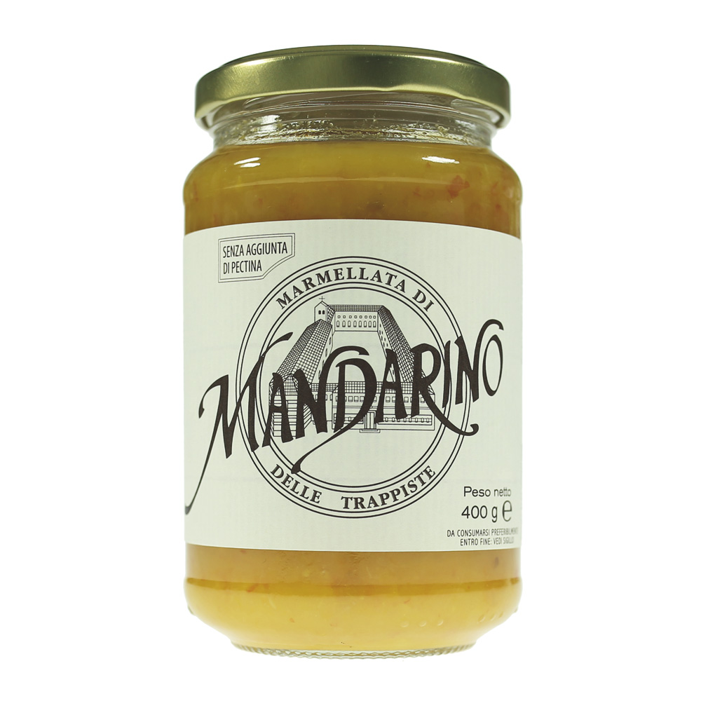 Trappiste Vitorchiano Marmellata di Mandarino 400gr.