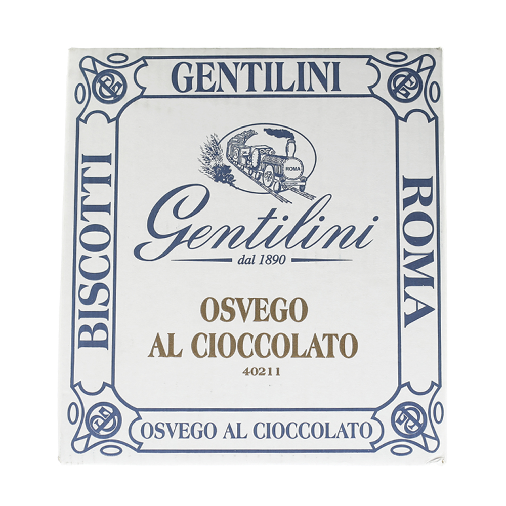 Gentilini Cartone biscotti Osvego al Cioccolato 3,5.kg. (14 confezioni da 250gr.) - immagine 2