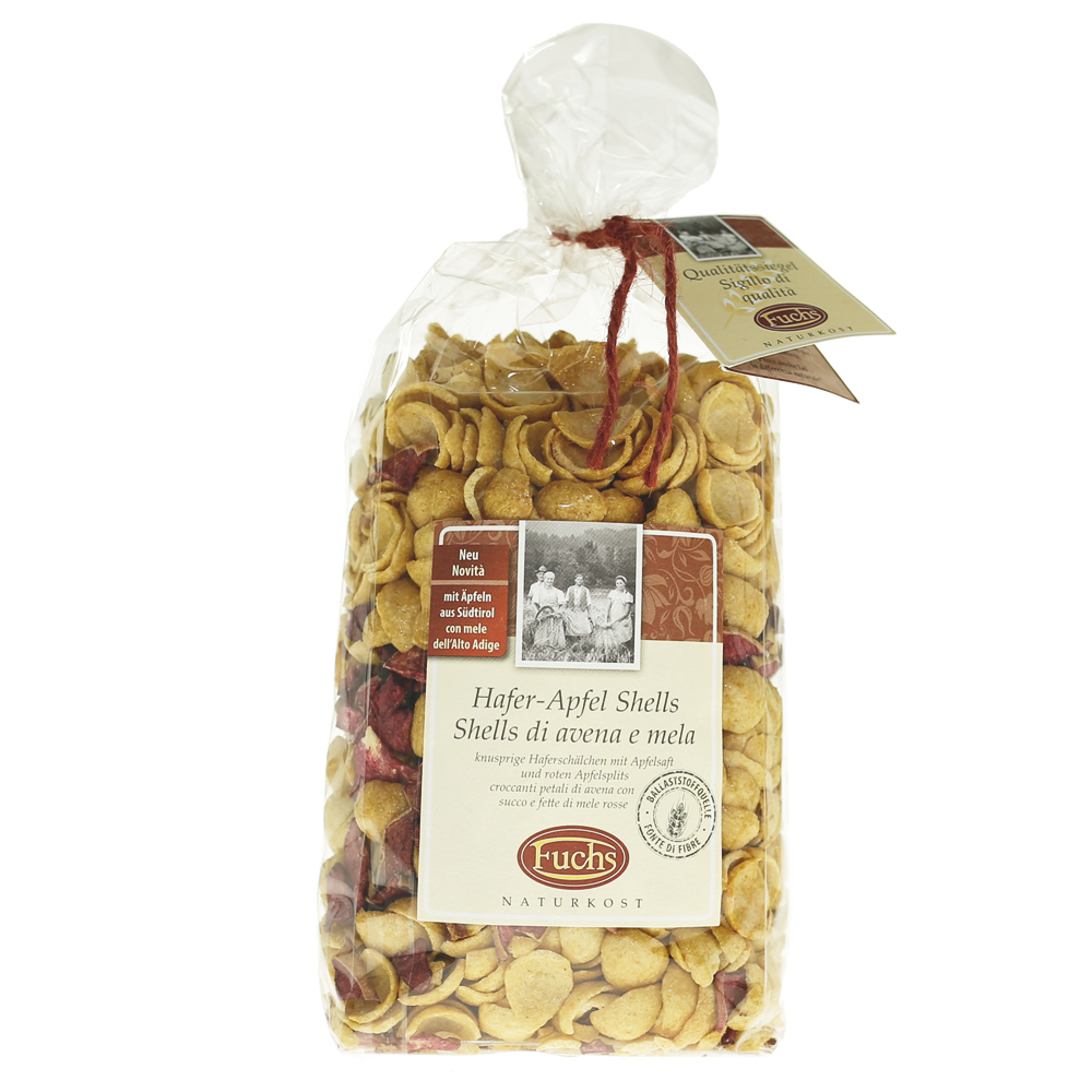 Fuchs Shells di Avena e Mela 300gr.