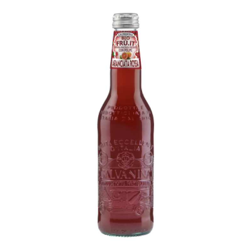 Galvanina Arancia Rossa bio confezione 12 x 355ml.