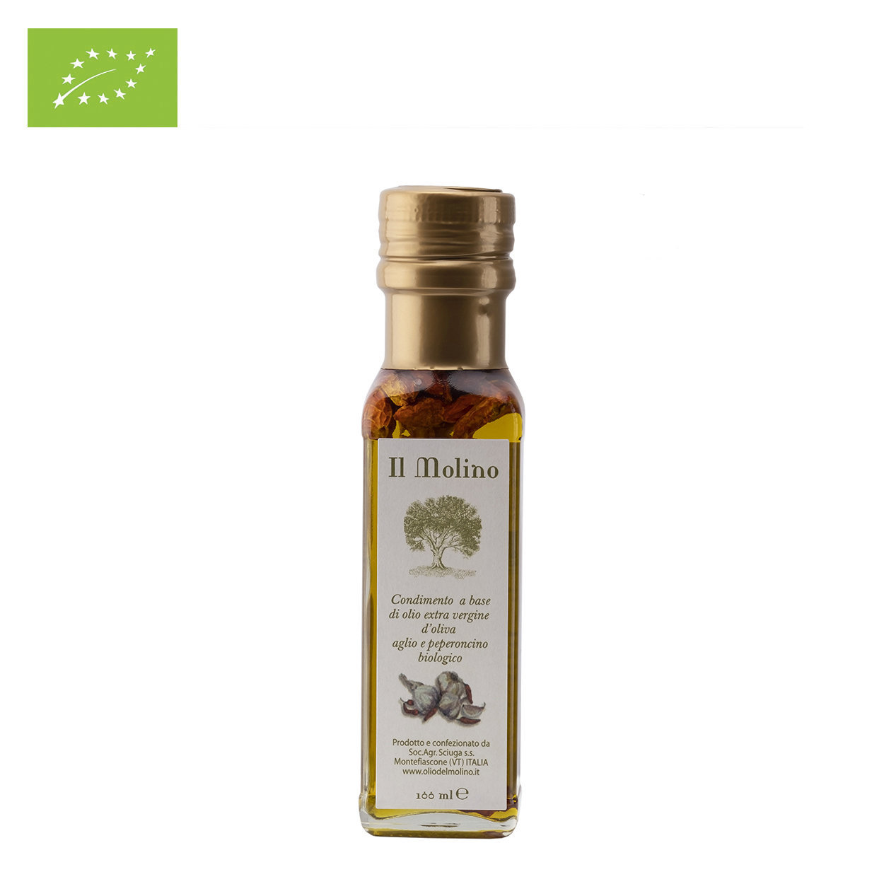 Confezione 5 x Olio Bio Aromatizzato 100ml. - Il Molino - immagine 10