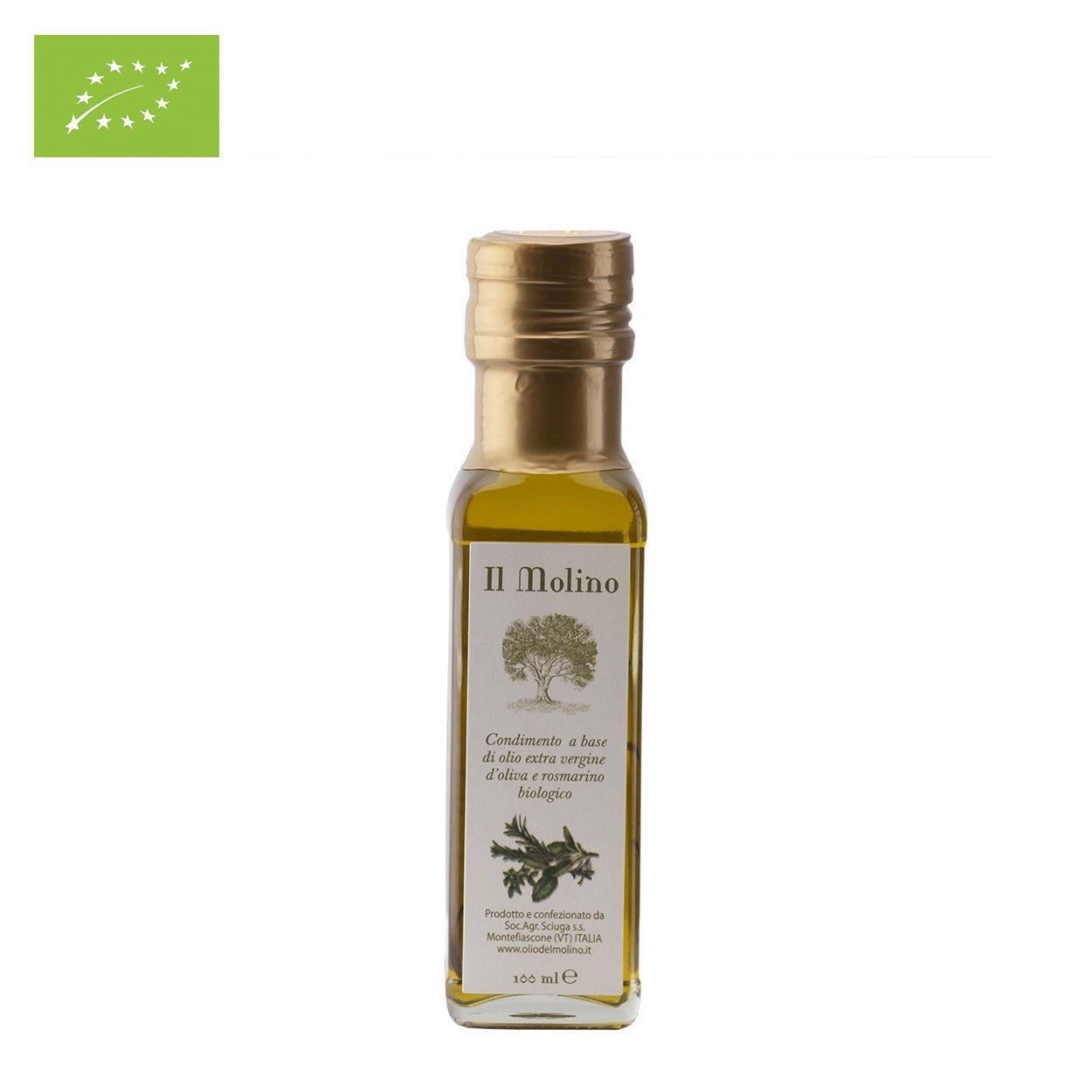 Confezione 5 x Olio Bio Aromatizzato 100ml. - Il Molino - immagine 2