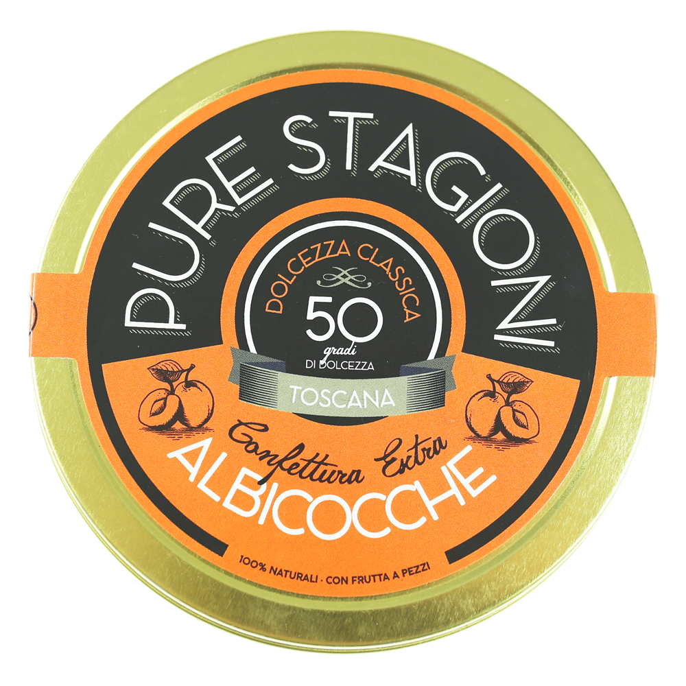 Confettura Extra di Albicocche Pure Stagioni - 200gr.