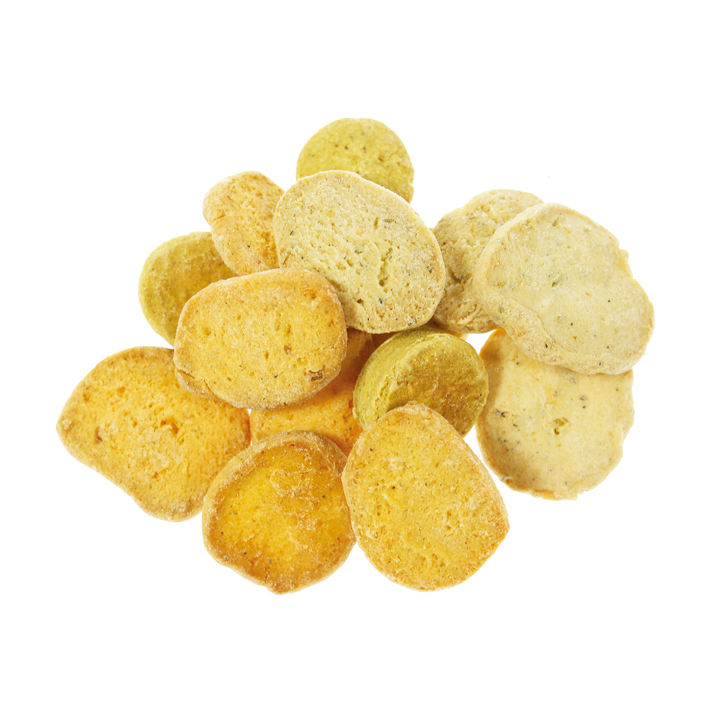 Vannino Biscotti al Curry e Curcuma con Sesamo 150gr. - immagine 4