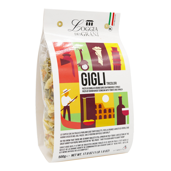 Loggia dei Grani Gigli Tricolori 500gr.