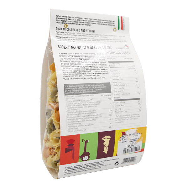 Loggia dei Grani Gigli Tricolori 500gr. - immagine 3