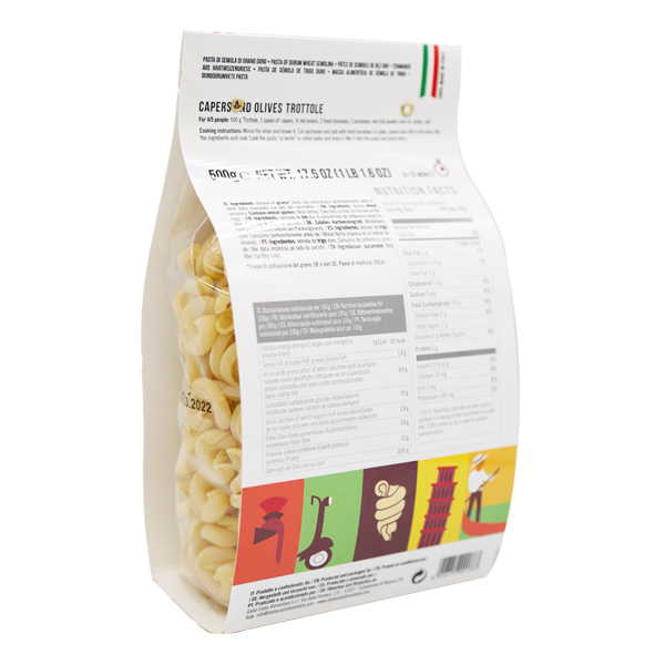 Loggia dei Grani Galletti Tricolori 500gr. - immagine 3