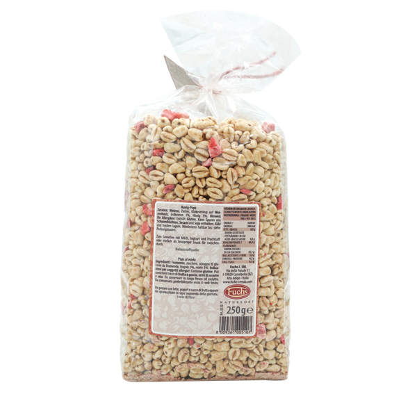 Fuchs Pops al miele 250gr. - immagine 2