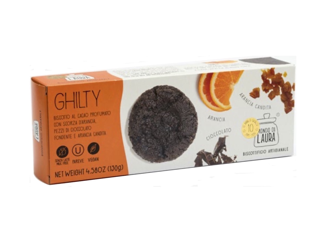 Ghilty - 12 confezioni x 130gr. - Mondo di Laura - Italian cookies
