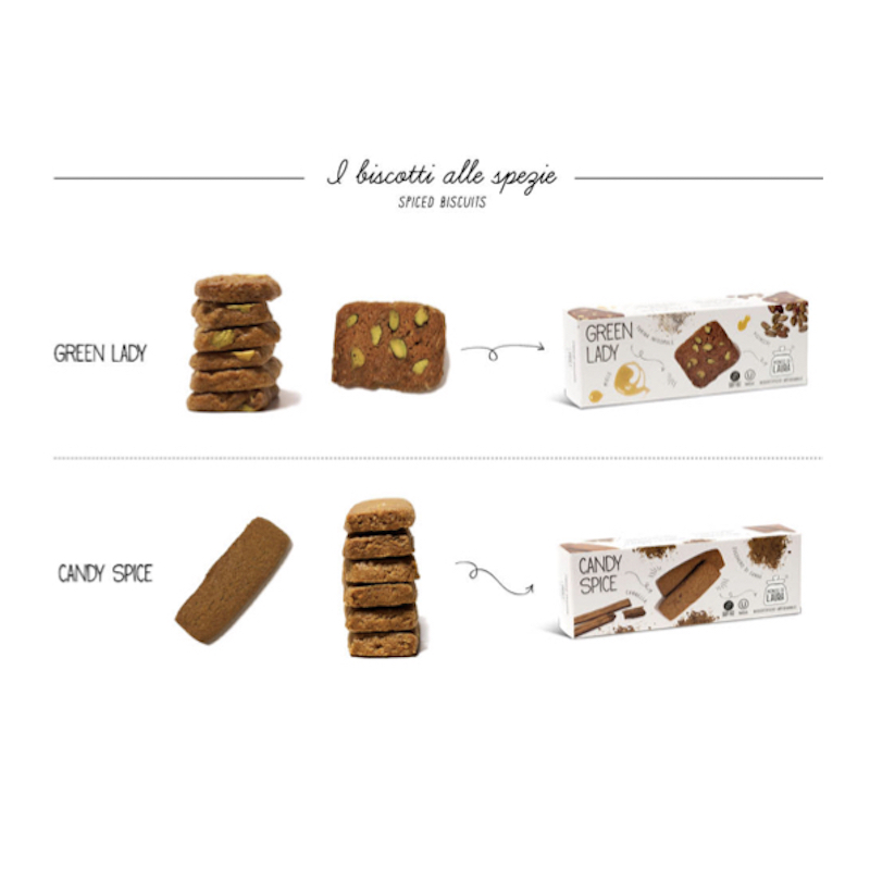 Mondo di Laura biscotti Mix Speziati 6 x 130gr. - immagine 4