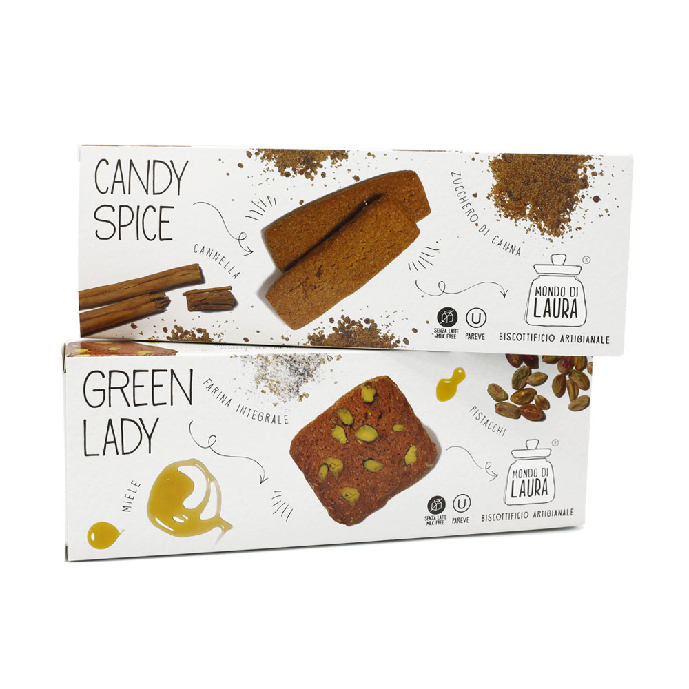Mondo di Laura biscotti Mix Speziati 6 x 130gr.
