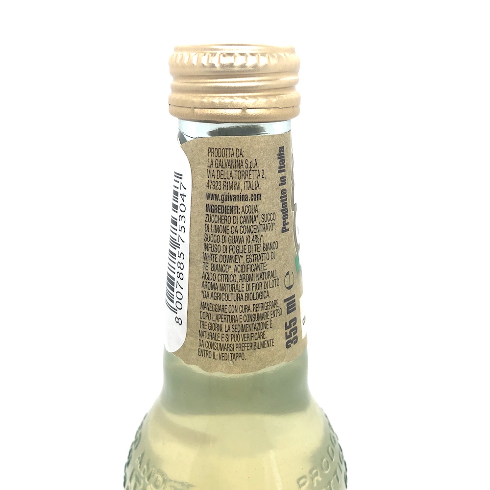 Galvanina Tè Bianco confezione 12 x 355ml. - immagine 4