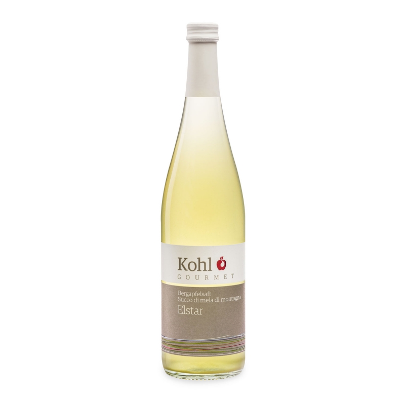 Succo di Mela Elstar - 6 x 750ml. pezzi - Kohl succhi