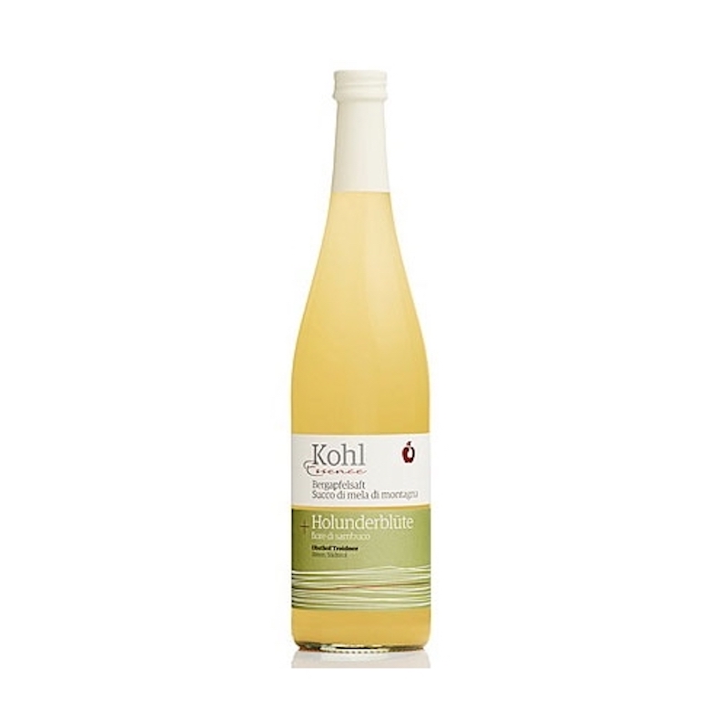 Succo di Mela e Fiori di Sambuco - 6 x 750ml. pezzi - Kohl succhi