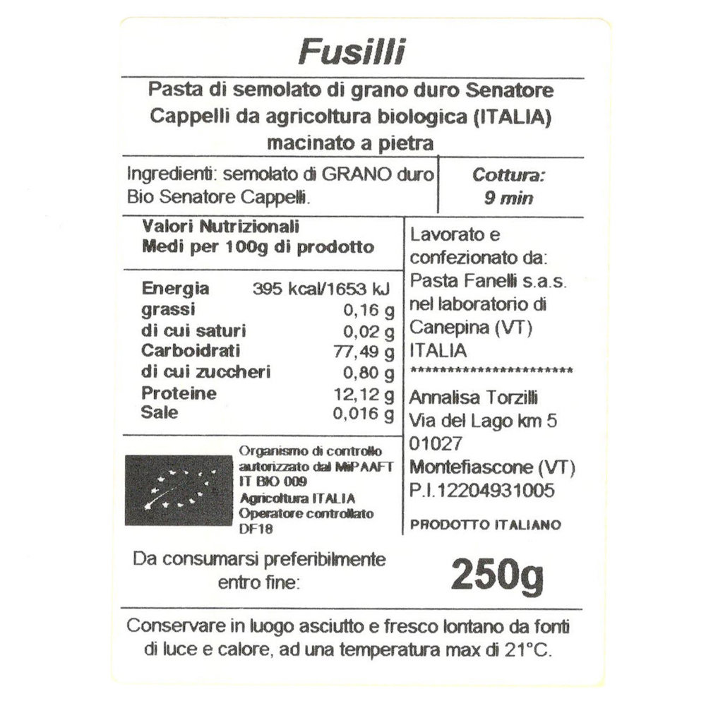 Intrecci Senatore Cappelli 6 x 250gr. - Il Molino - immagine 2