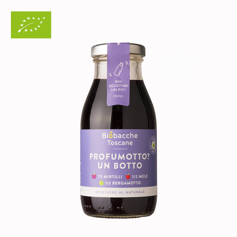Succo Profumotto un botto - 6 x 250ml. pezzi - Biobacche Toscane