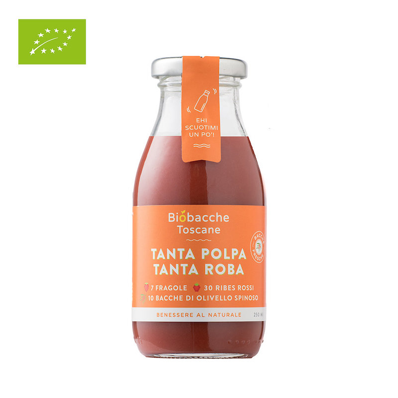Succo Tanta polpa tanta roba - 6 x 250ml. - Biobacche Toscane