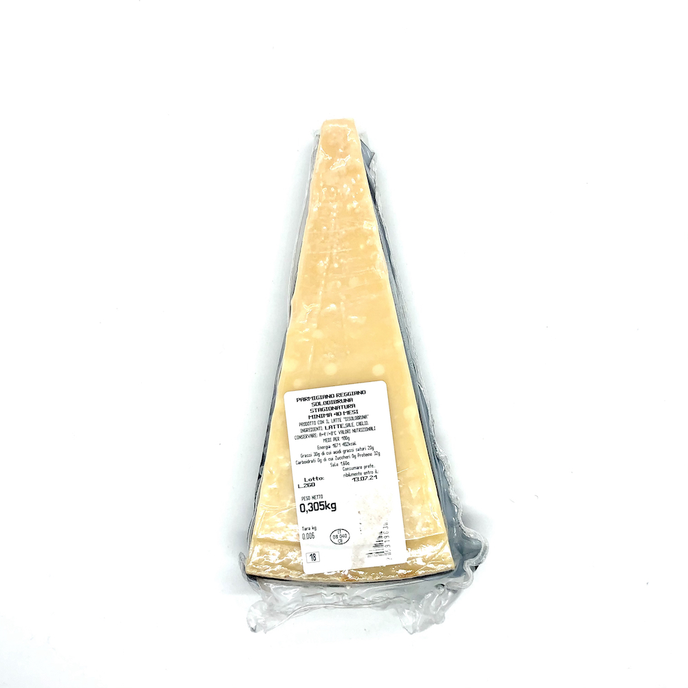 "Solo di Bruna" 40 mesi 700gr. - Parmigiano Reggiano - Montanari & Gruzza - immagine 3