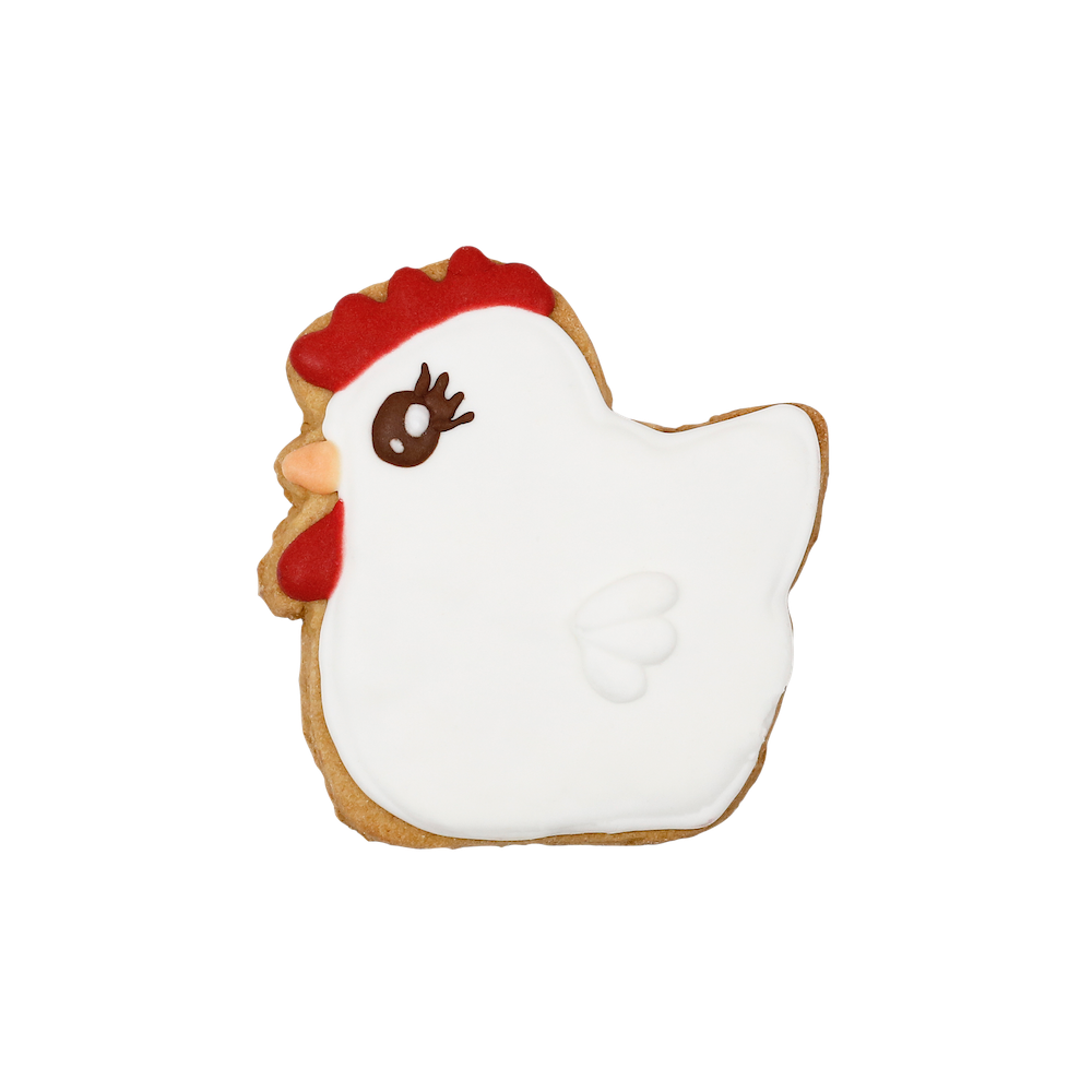Mondo di Laura biscotti decorati di Pasqua 60gr. x 6 pezzi - immagine 3