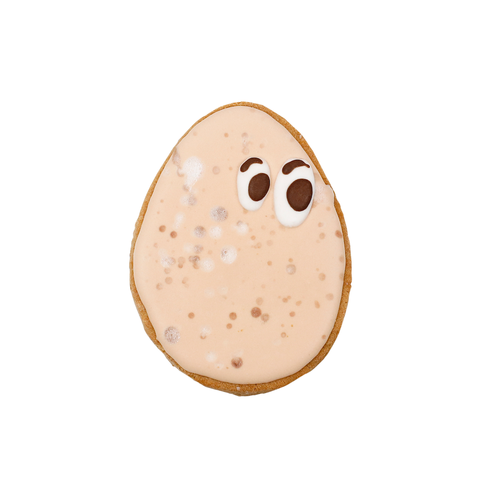 Mondo di Laura biscotti decorati di Pasqua 60gr. x 6 pezzi - immagine 4