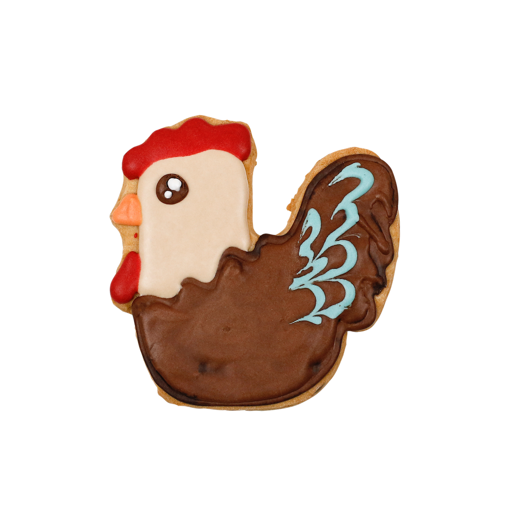 Mondo di Laura biscotti decorati di Pasqua 60gr. x 6 pezzi - immagine 5