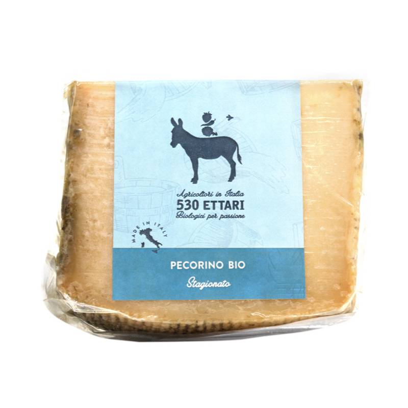 Pecorino Stagionato Bio - 530 Ettari
