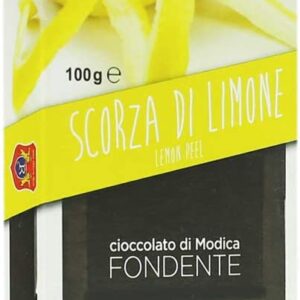 3 x Rizza Cioccolato di Modica Scorza Limone 100gr.