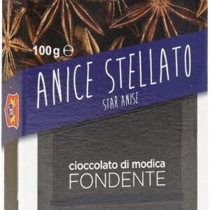 3 x Rizza Cioccolato di Modica all'Anice Stellato 100gr.
