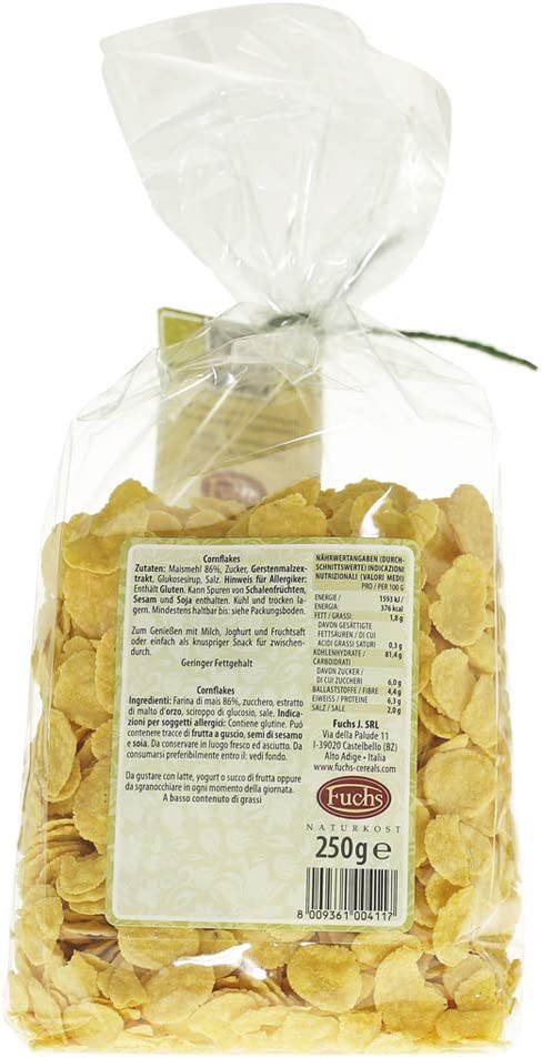 6 x Fuchs Corn Flakes 250gr. - immagine 3