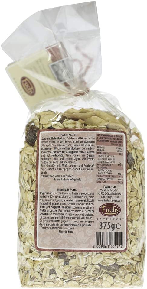 6 x Fuchs Muesli ai Frutti di Bosco 350gr. - immagine 3