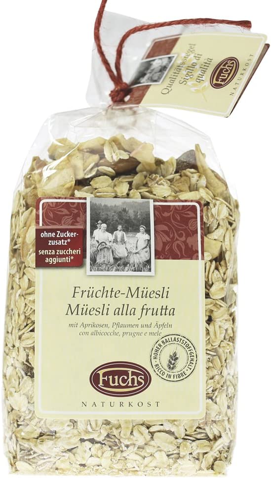 6 x Fuchs Muesli alla frutta 375gr.