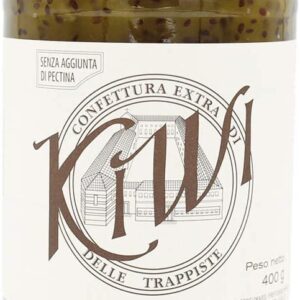 MONASTERO TRAPPISTE VITORCHIANO - Confettura extra di Kiwi 400gr.