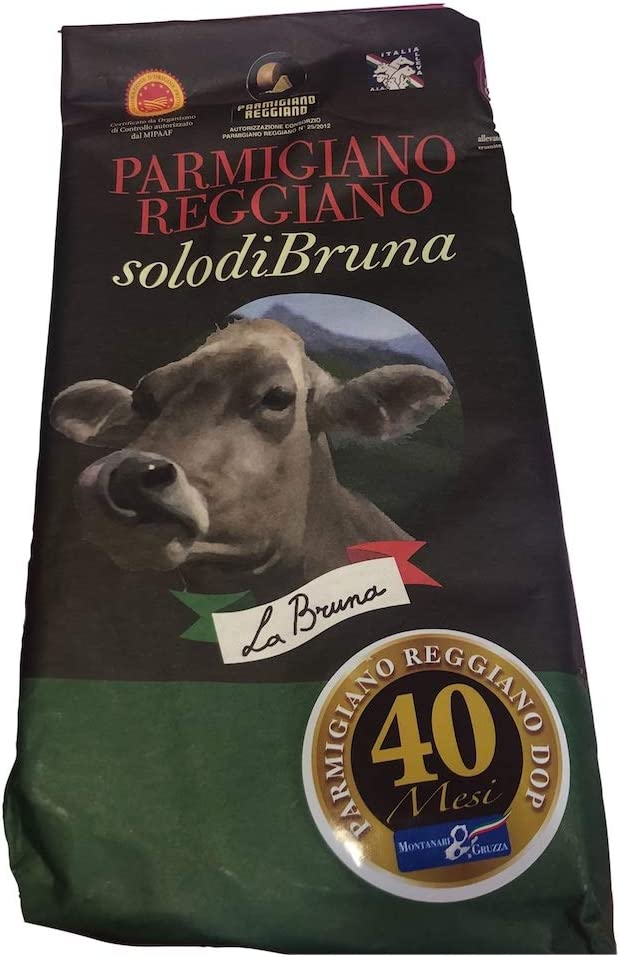 Parmigiano Reggiano - SOLO DI BRUNA - 40 Mesi - Sottovuoto (700gr)