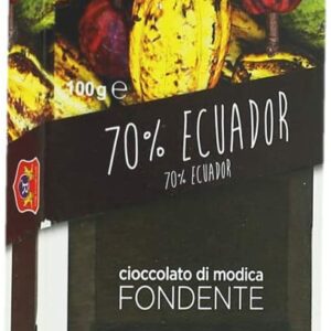 RIZZA - 3 x Cioccolato di Modica 70% Ecuador 100gr.