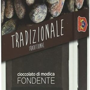 RIZZA - 3 x Cioccolato di Modica Fondente Tradizionale 100gr.